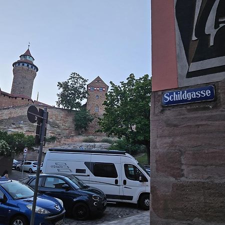 Burghotel - Das Original Norymberga Zewnętrze zdjęcie