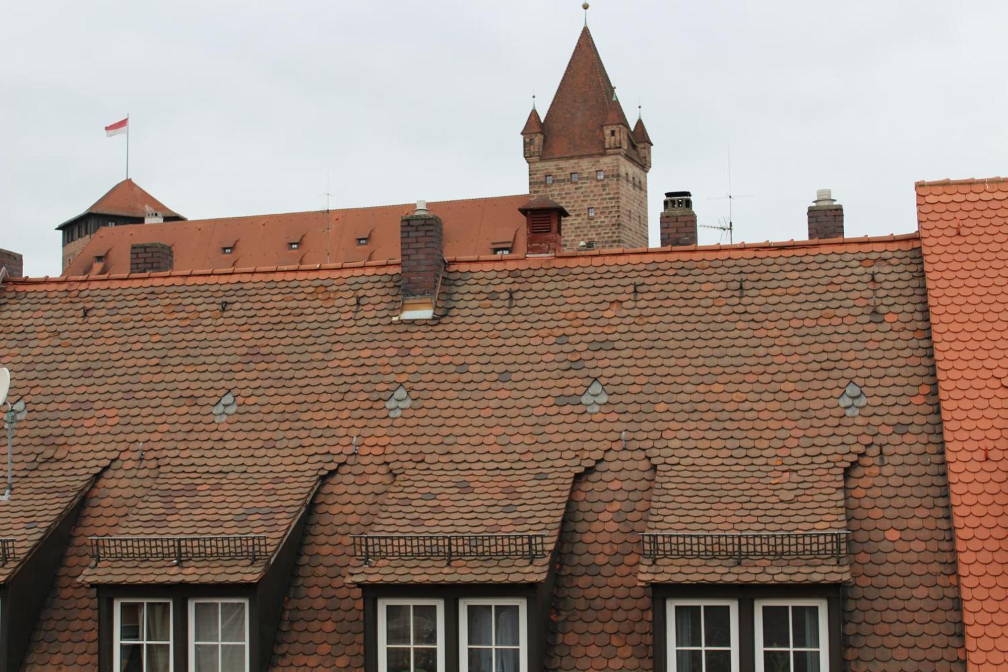 Burghotel - Das Original Norymberga Zewnętrze zdjęcie