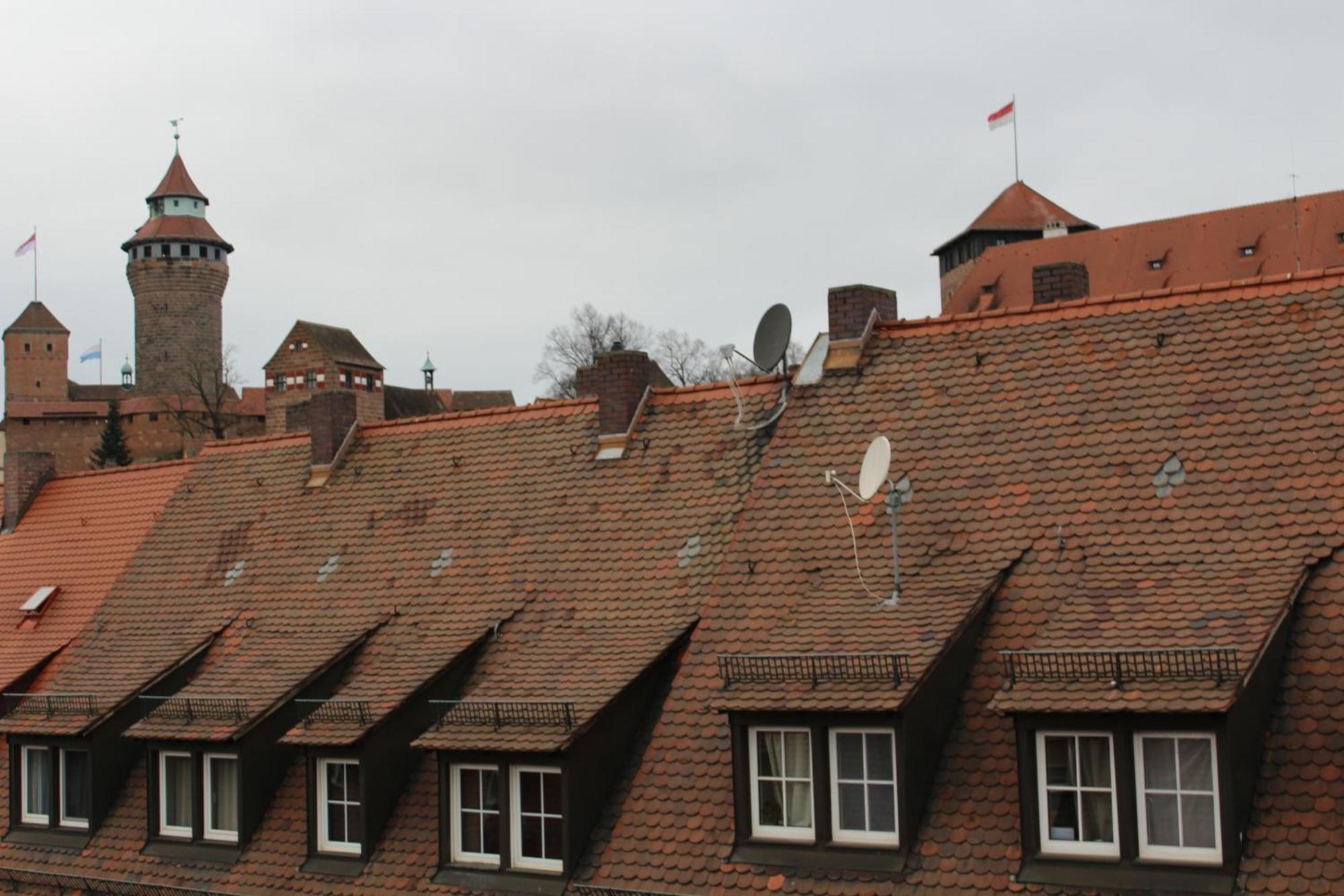 Burghotel - Das Original Norymberga Zewnętrze zdjęcie
