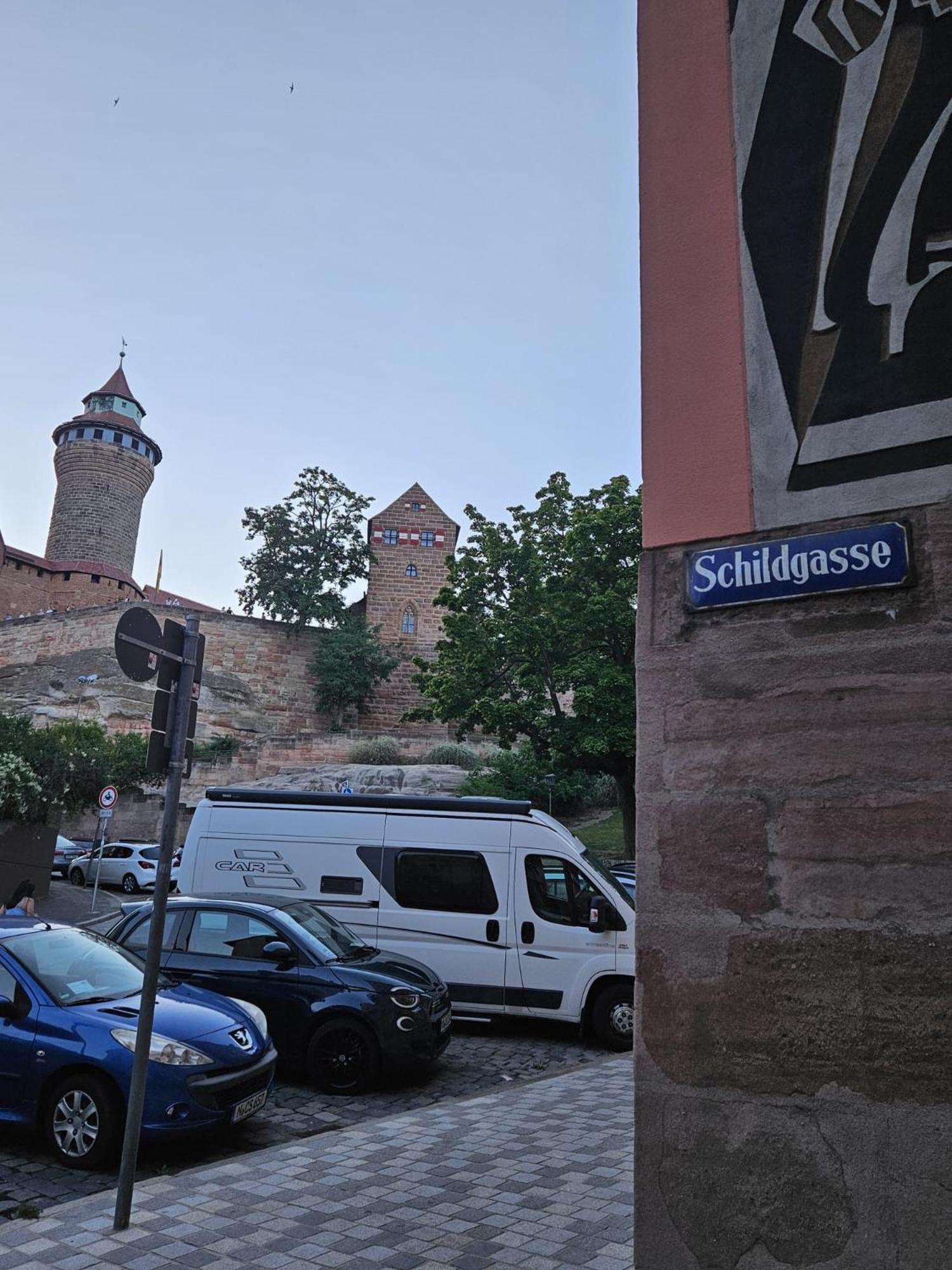 Burghotel - Das Original Norymberga Zewnętrze zdjęcie