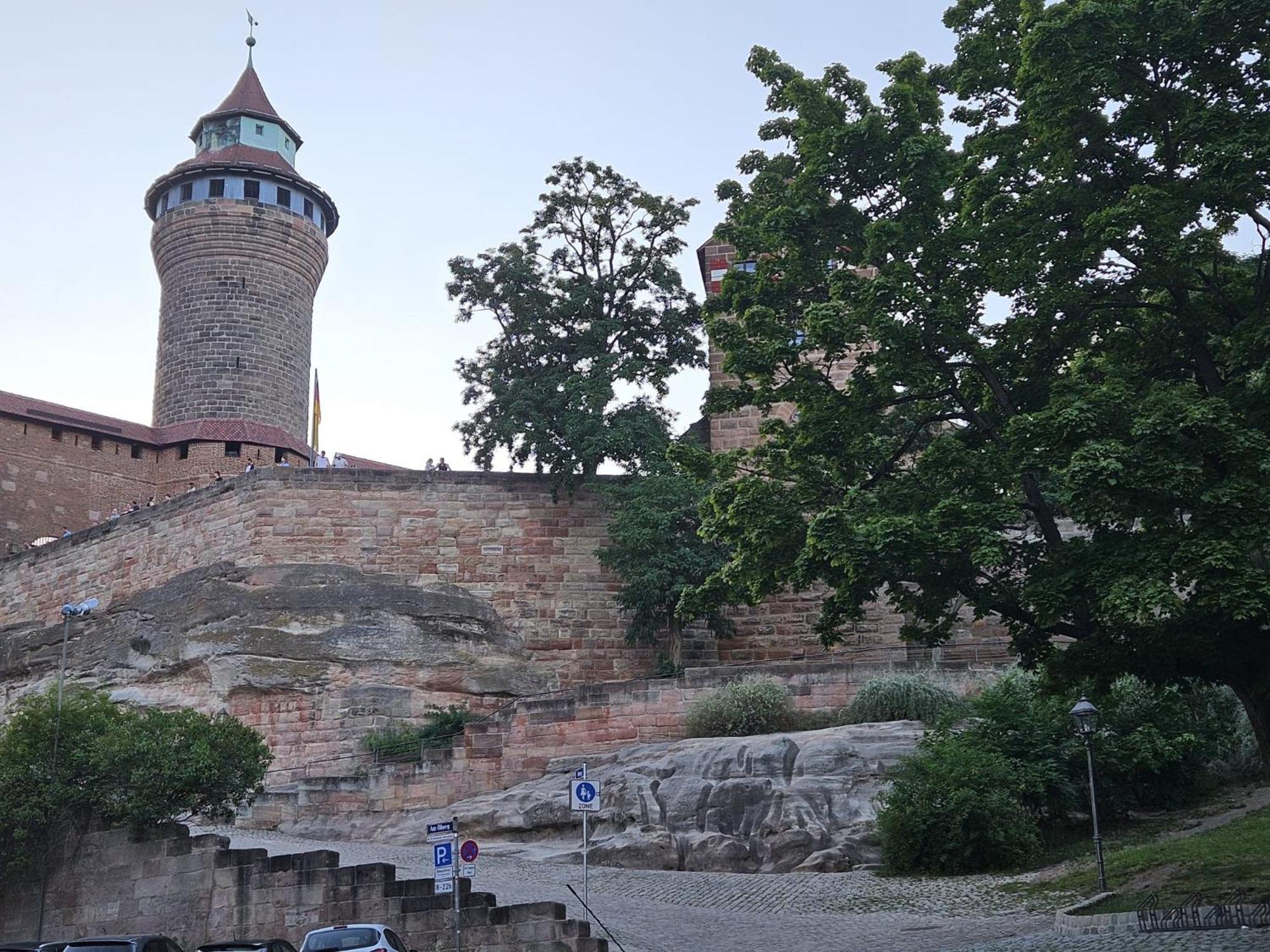 Burghotel - Das Original Norymberga Zewnętrze zdjęcie
